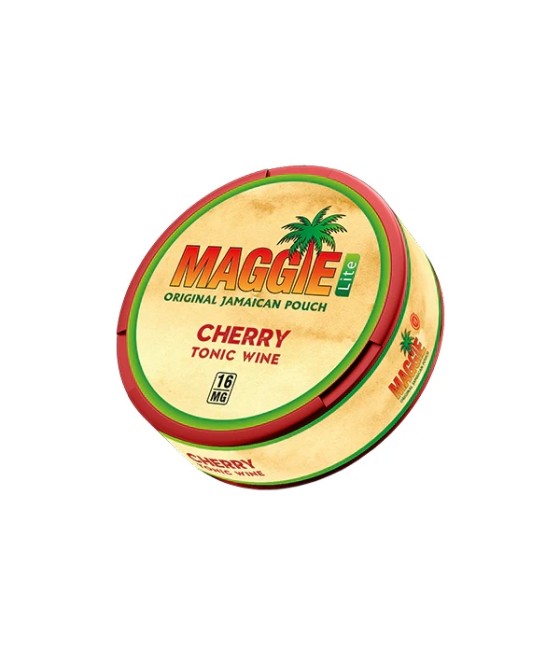 16mg Maggie Lite Nicotine Pouches - 20 Pouches