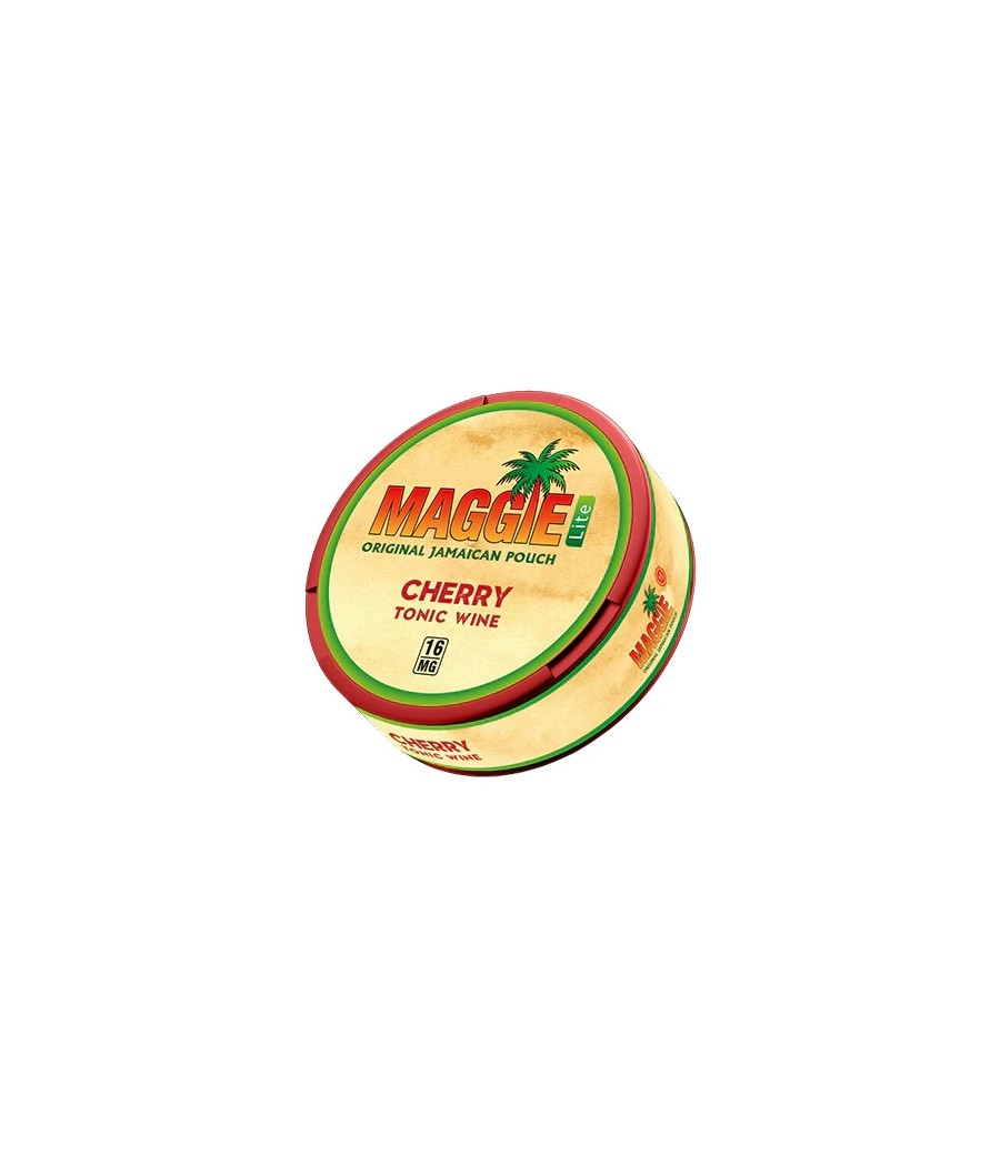 16mg Maggie Lite Nicotine Pouches - 20 Pouches