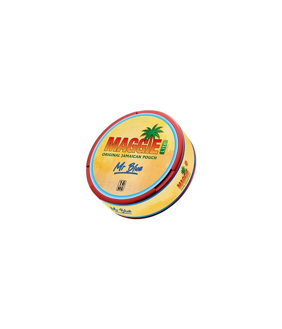 16mg Maggie Lite Nicotine Pouches - 20 Pouches