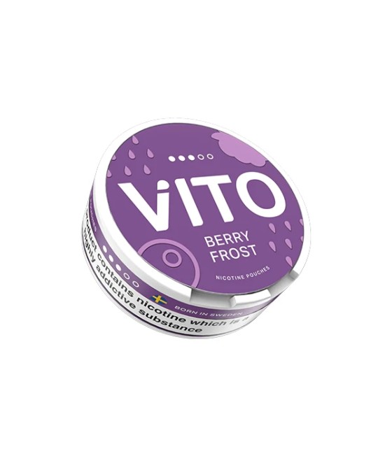 10mg VITO Nicotine Pouches - 20 Pouches