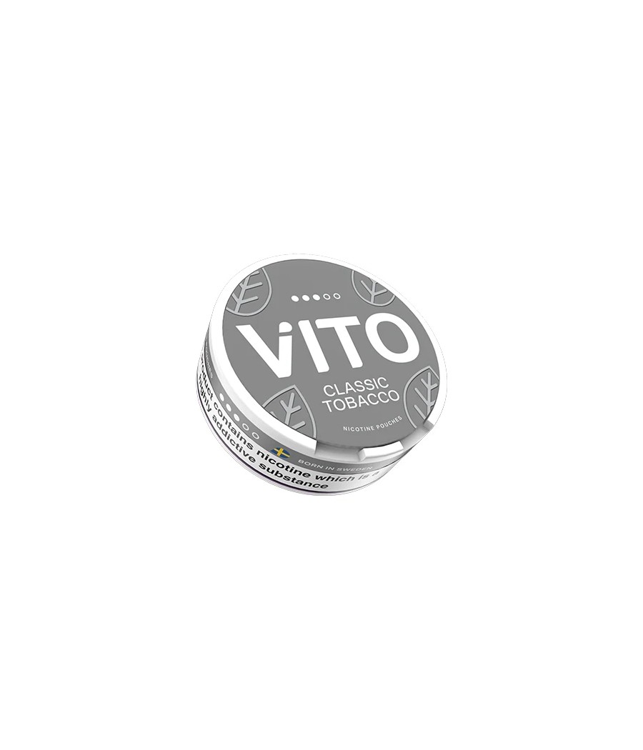 10mg VITO Nicotine Pouches - 20 Pouches