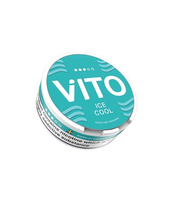 10mg VITO Nicotine Pouches - 20 Pouches
