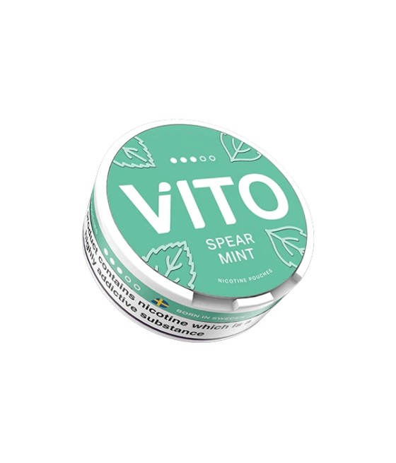 10mg VITO Nicotine Pouches - 20 Pouches