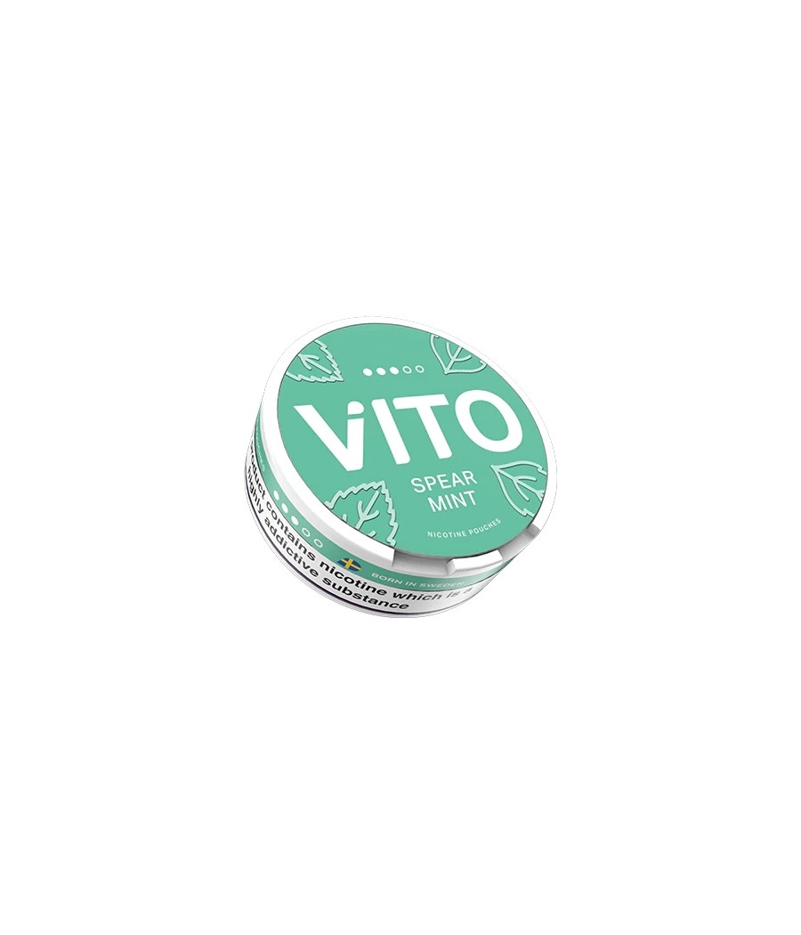 10mg VITO Nicotine Pouches - 20 Pouches