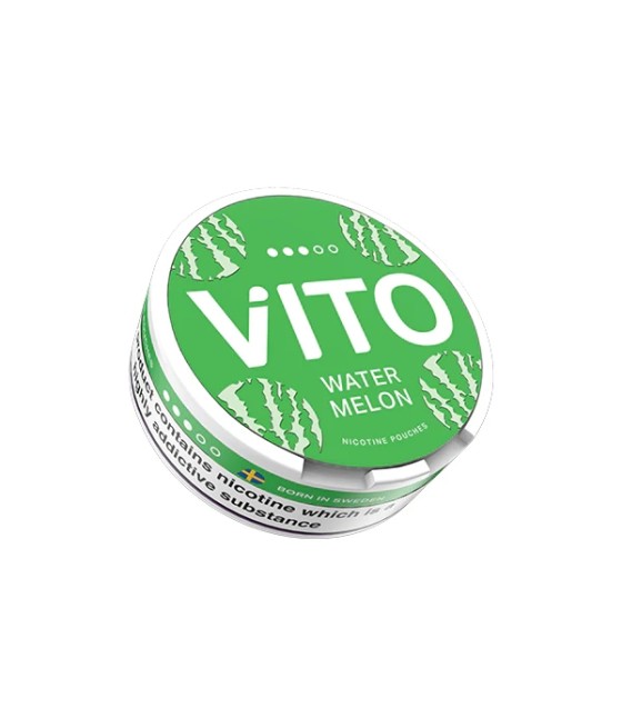 10mg VITO Nicotine Pouches - 20 Pouches