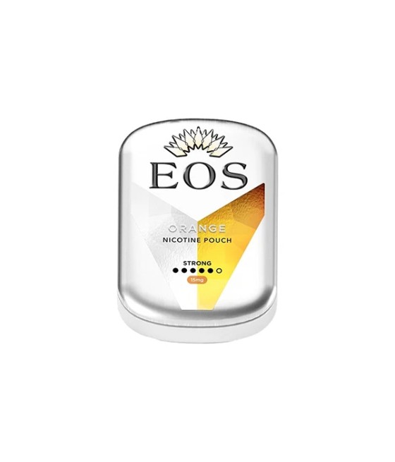 EOS 15mg Strong Nicotine pouches - 20 Pouches