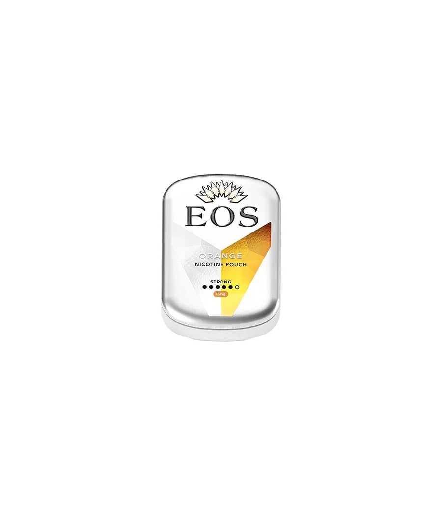 EOS 15mg Strong Nicotine pouches - 20 Pouches