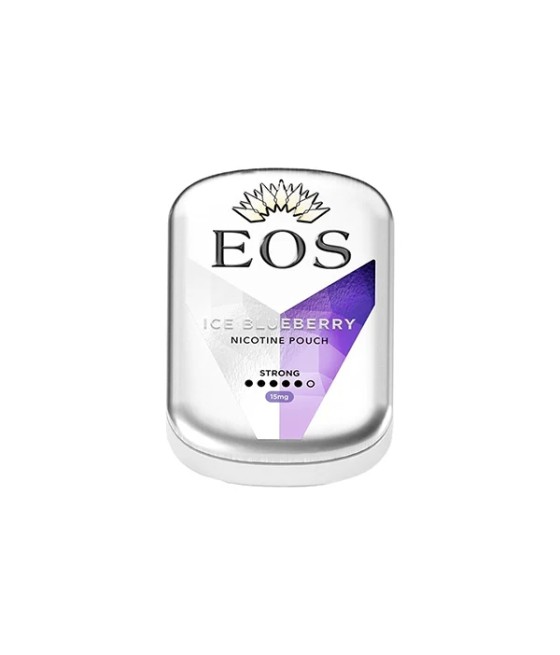 EOS 15mg Strong Nicotine pouches - 20 Pouches