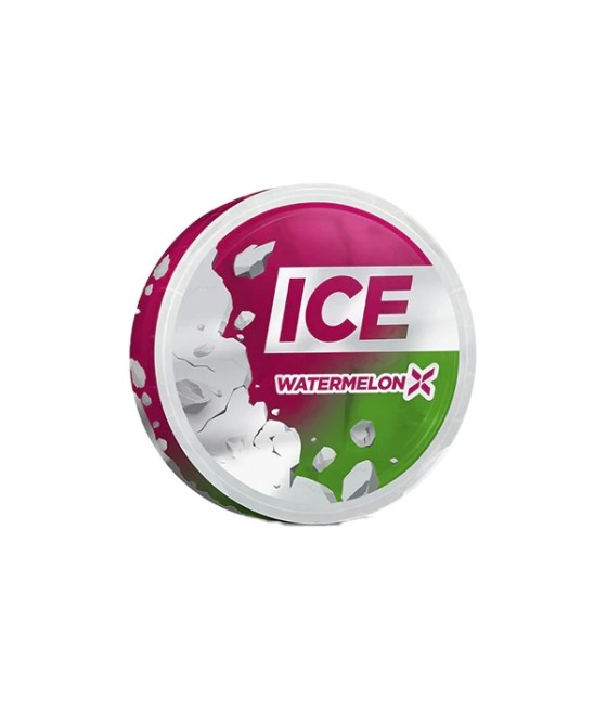 38mg Ice Nicotine Pouches - 20 Pouches