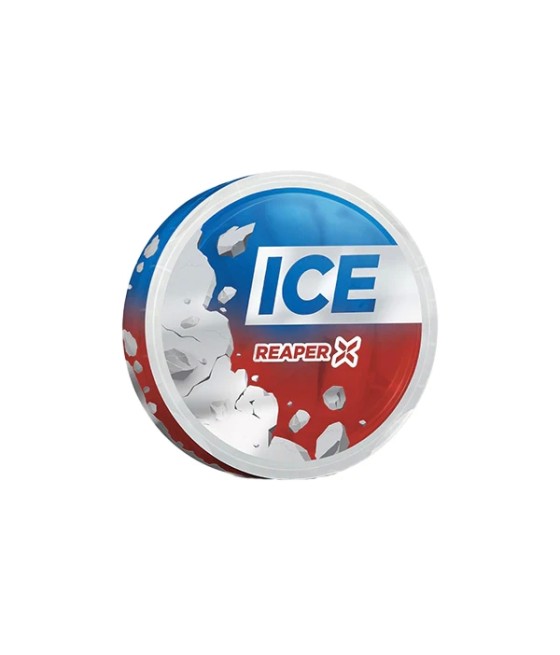 38mg Ice Nicotine Pouches - 20 Pouches