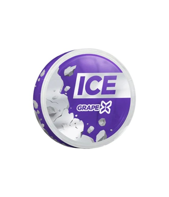 38mg Ice Nicotine Pouches - 20 Pouches