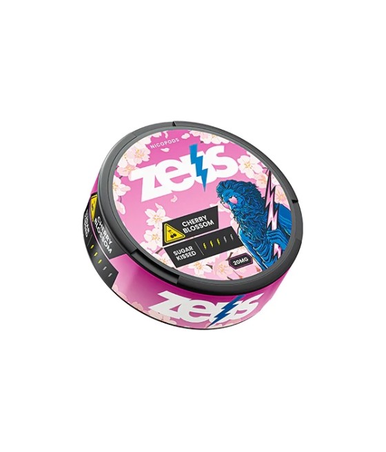 Zeus 20mg Strong Nicotine Pouches - 20 Pouches