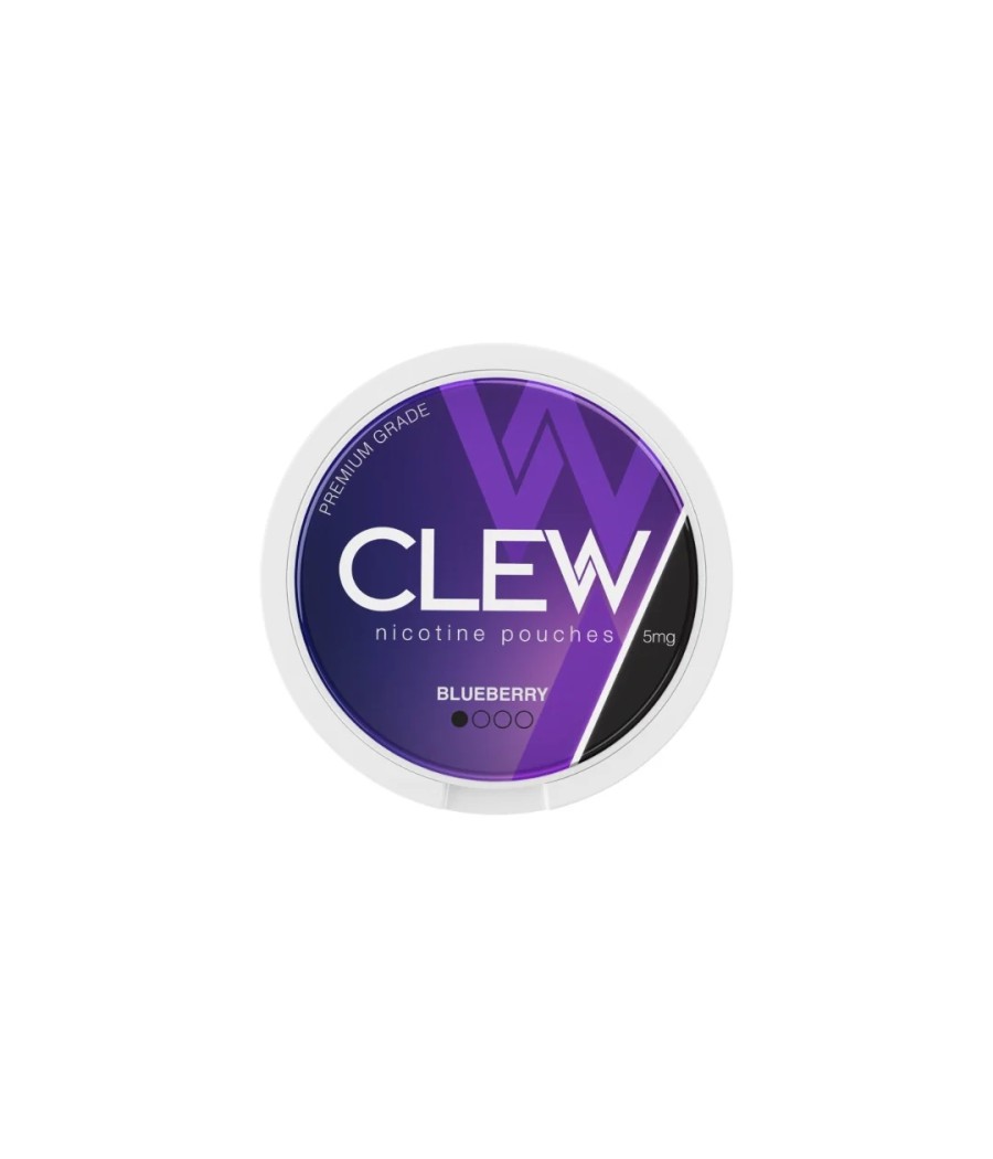 5mg CLEW Nicotine Pouches - 20 Pouches