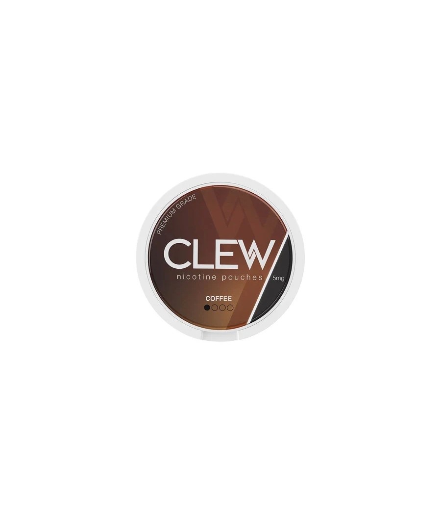 5mg CLEW Nicotine Pouches - 20 Pouches