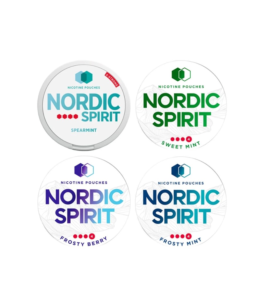 11mg Nordic Spirit Extra Strong Nicotine Pouches - 20 Pouches