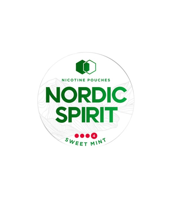 11mg Nordic Spirit Extra Strong Nicotine Pouches - 20 Pouches