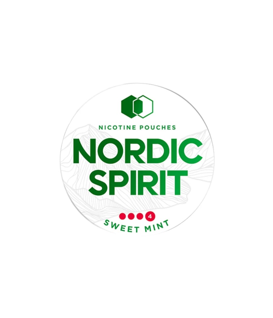 11mg Nordic Spirit Extra Strong Nicotine Pouches - 20 Pouches