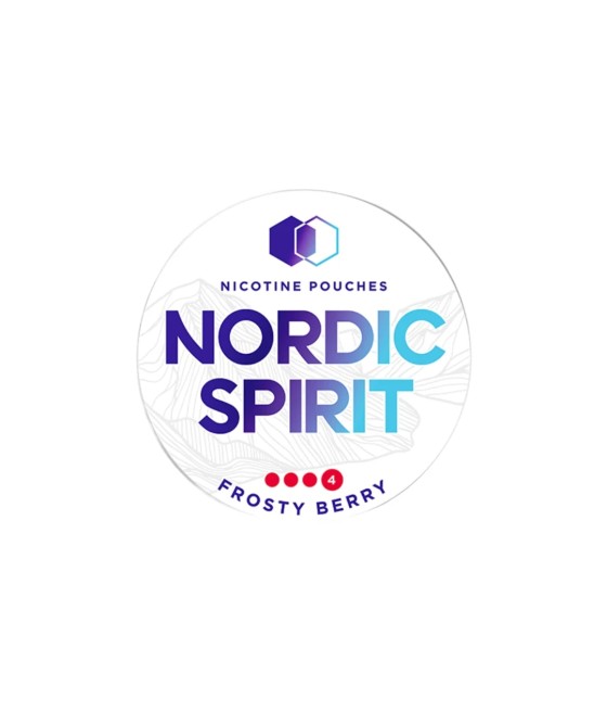 11mg Nordic Spirit Extra Strong Nicotine Pouches - 20 Pouches