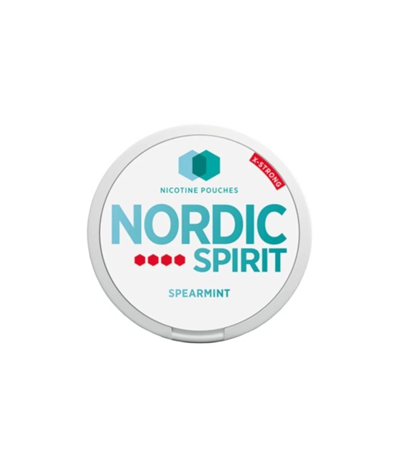 11mg Nordic Spirit Extra Strong Nicotine Pouches - 20 Pouches