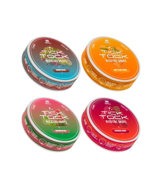 1mg Tick Tock Nicotine Candy - 12 Drops