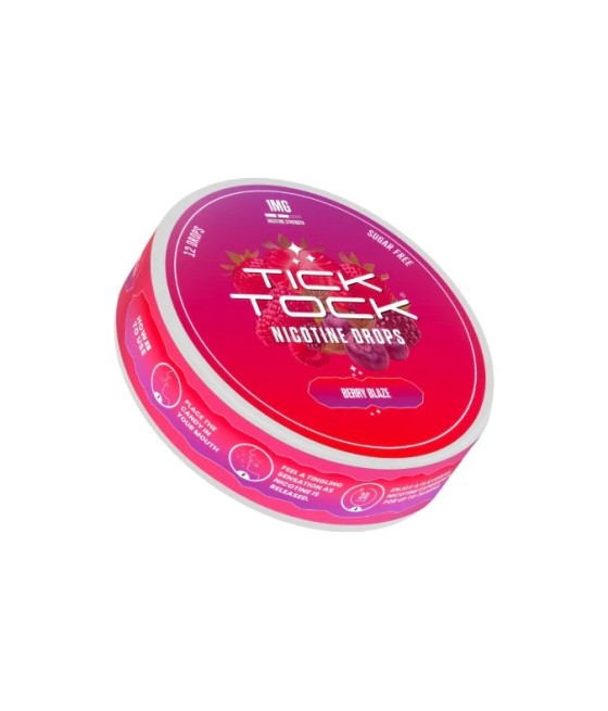1mg Tick Tock Nicotine Candy - 12 Drops