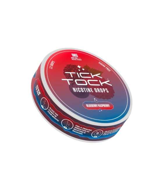 1mg Tick Tock Nicotine Candy - 12 Drops