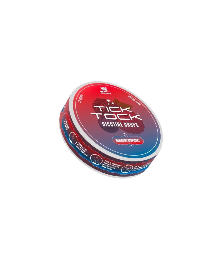 1mg Tick Tock Nicotine Candy - 12 Drops