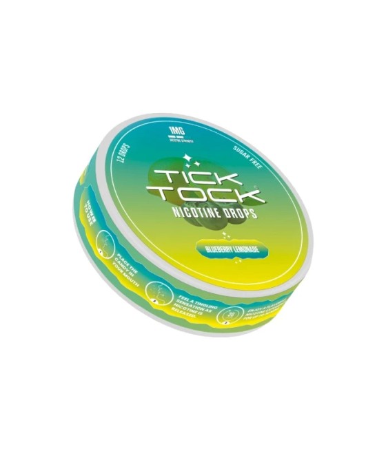 1mg Tick Tock Nicotine Candy - 12 Drops
