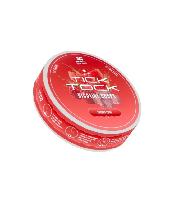 1mg Tick Tock Nicotine Candy - 12 Drops