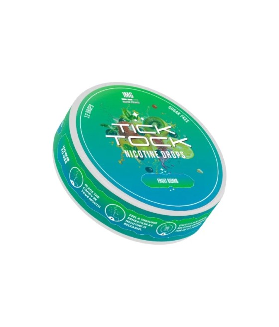 1mg Tick Tock Nicotine Candy - 12 Drops