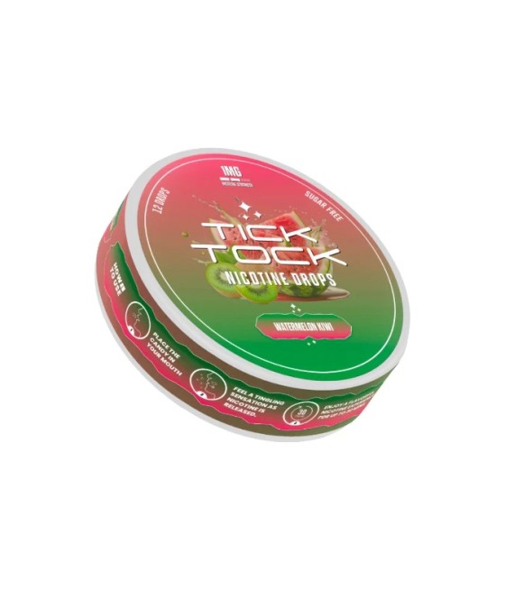 1mg Tick Tock Nicotine Candy - 12 Drops