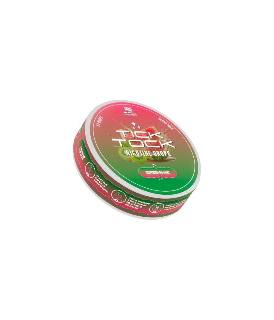 1mg Tick Tock Nicotine Candy - 12 Drops