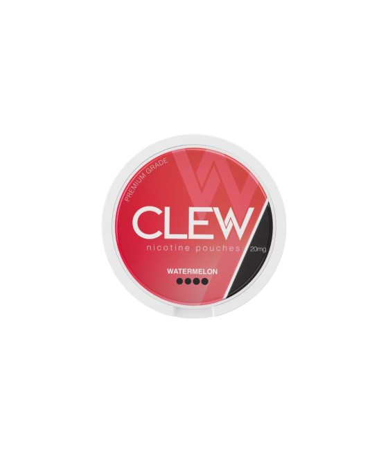 20mg CLEW Nicotine Pouches - 20 Pouches
