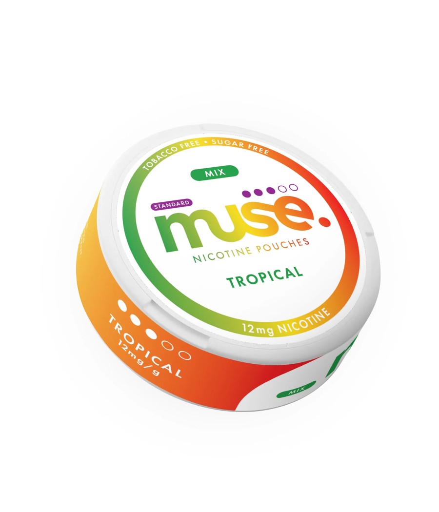 12mg Muse Nicotine Pouches (UK Made) - 20 Pouches