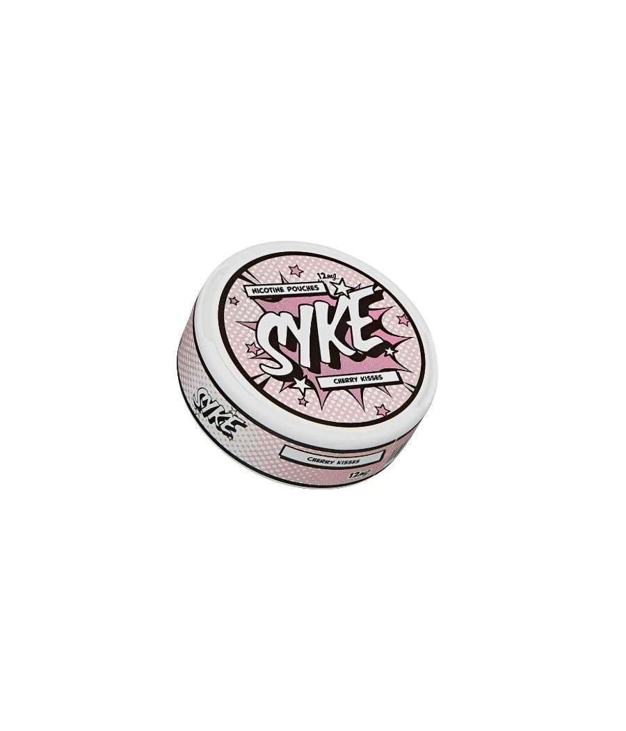12mg SYKE Nicotine Pouches - 20 Pouches