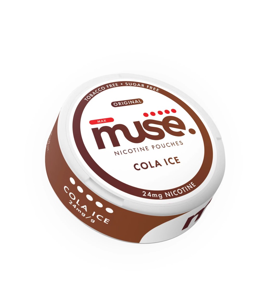 24mg Muse Nicotine Pouches (UK Made) - 20 Pouches