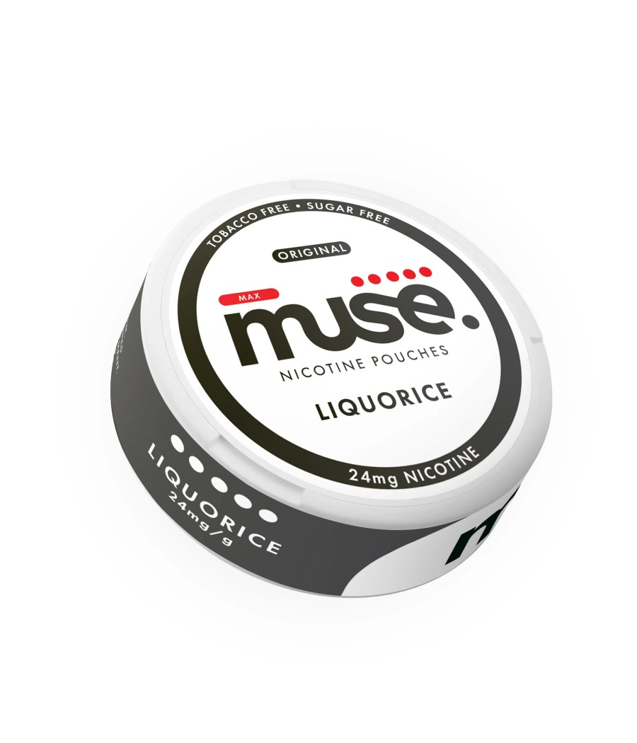24mg Muse Nicotine Pouches (UK Made) - 20 Pouches