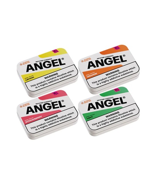 2mg Angel By Vapes Bars Medium Nicotine Lozenges - 20 Lozenges