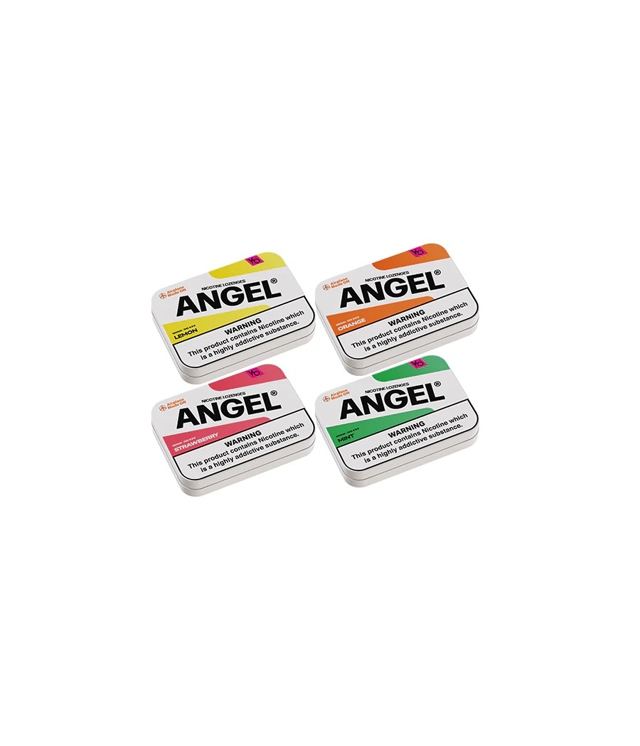 2mg Angel By Vapes Bars Medium Nicotine Lozenges - 20 Lozenges