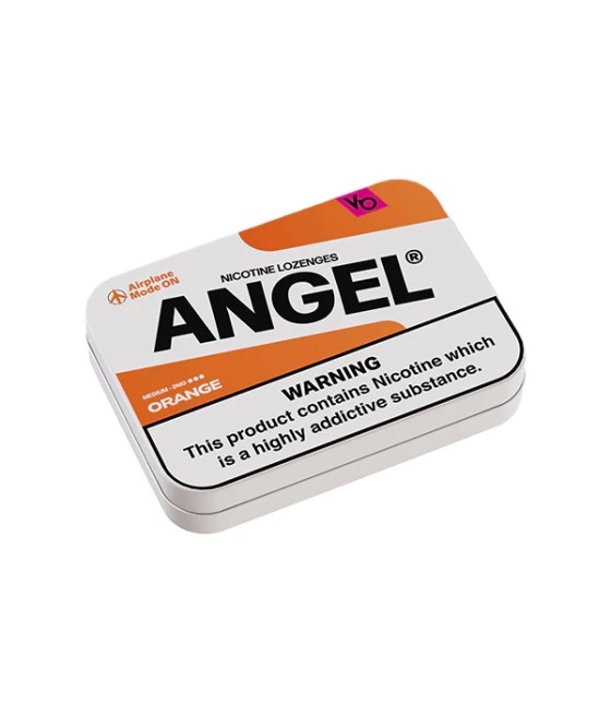 2mg Angel By Vapes Bars Medium Nicotine Lozenges - 20 Lozenges