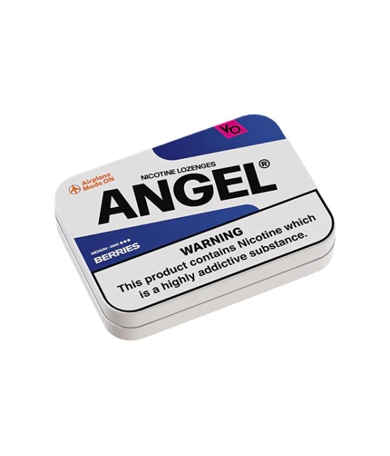 2mg Angel By Vapes Bars Medium Nicotine Lozenges - 20 Lozenges
