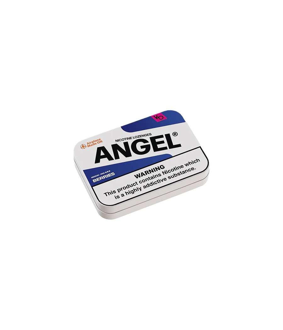 2mg Angel By Vapes Bars Medium Nicotine Lozenges - 20 Lozenges