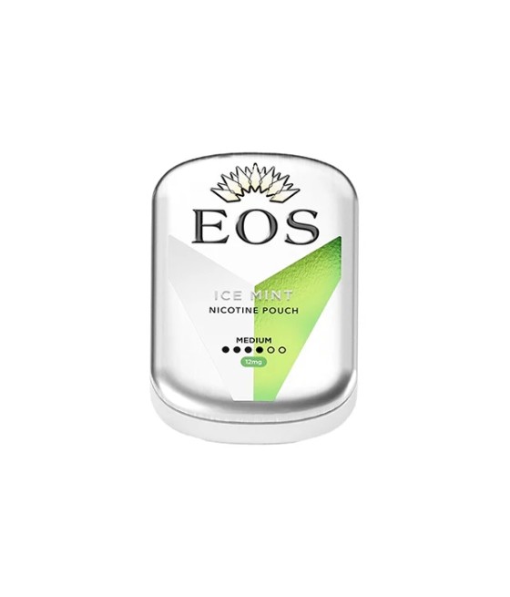EOS 12mg Medium Nicotine pouches - 20 Pouches