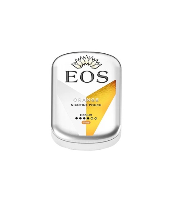 EOS 12mg Medium Nicotine pouches - 20 Pouches