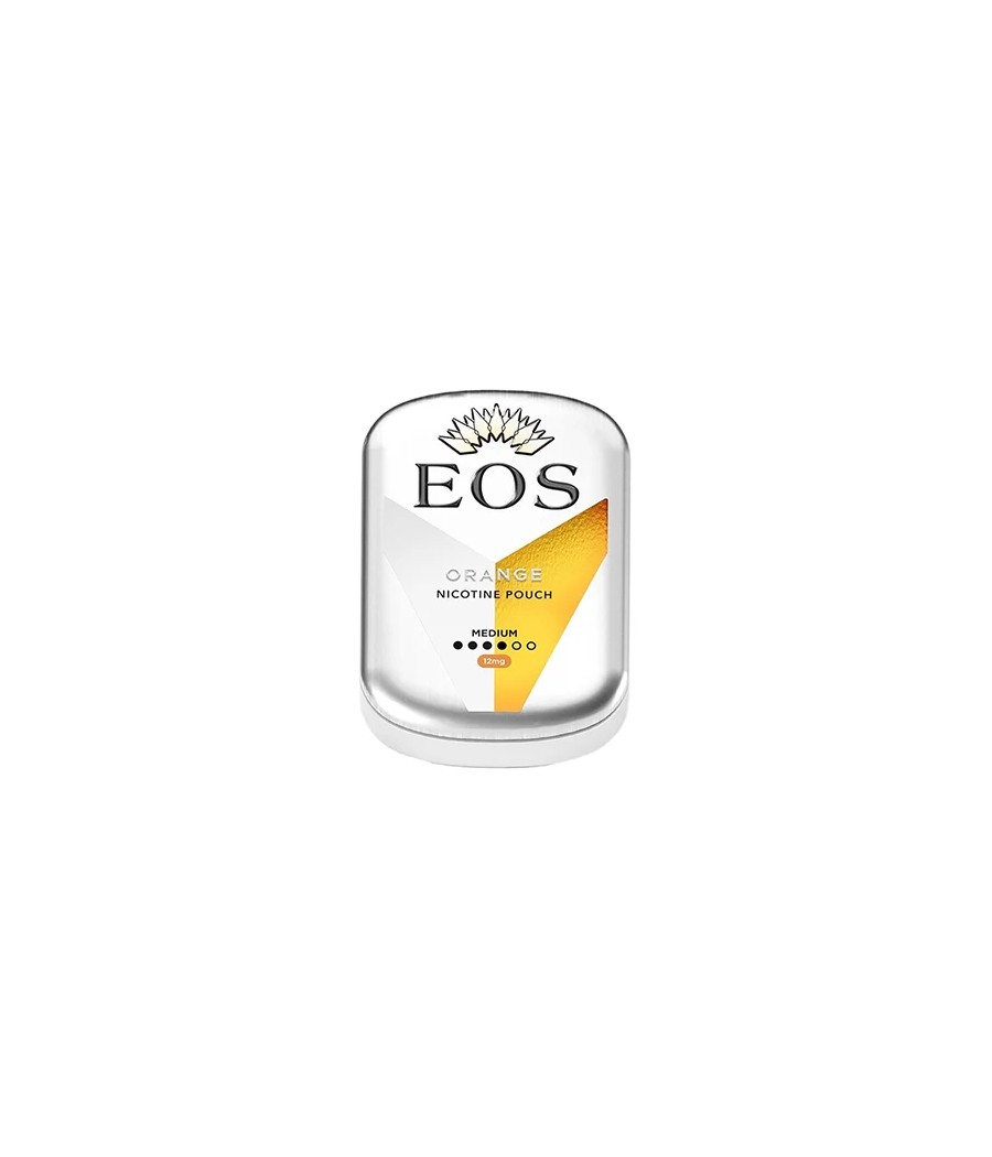 EOS 12mg Medium Nicotine pouches - 20 Pouches