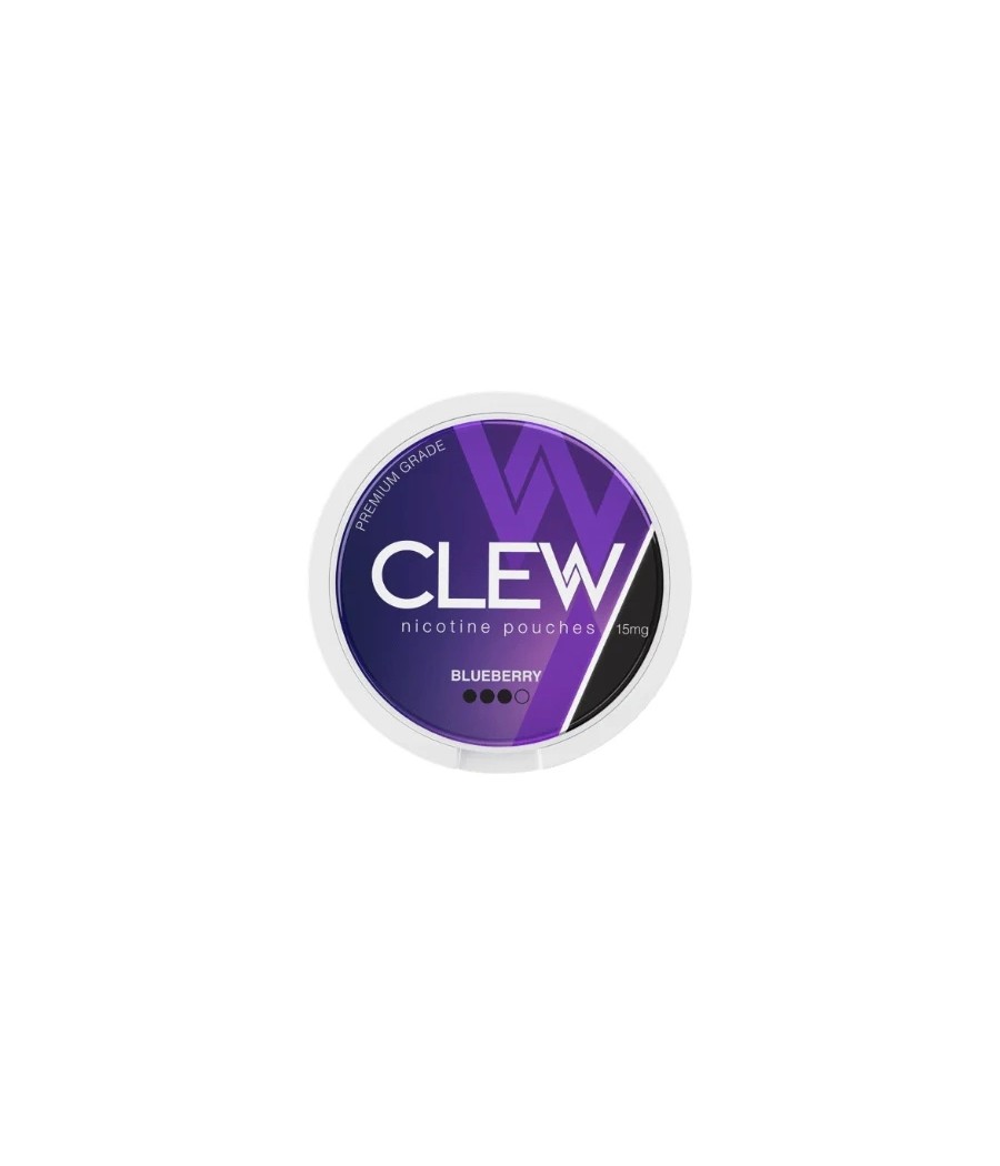 15mg CLEW Nicotine Pouches - 20 Pouches