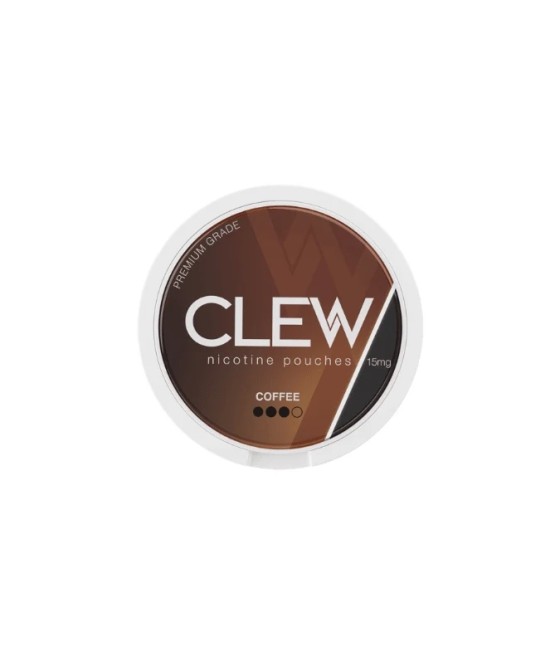 15mg CLEW Nicotine Pouches - 20 Pouches