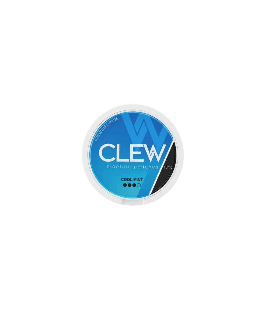 15mg CLEW Nicotine Pouches - 20 Pouches