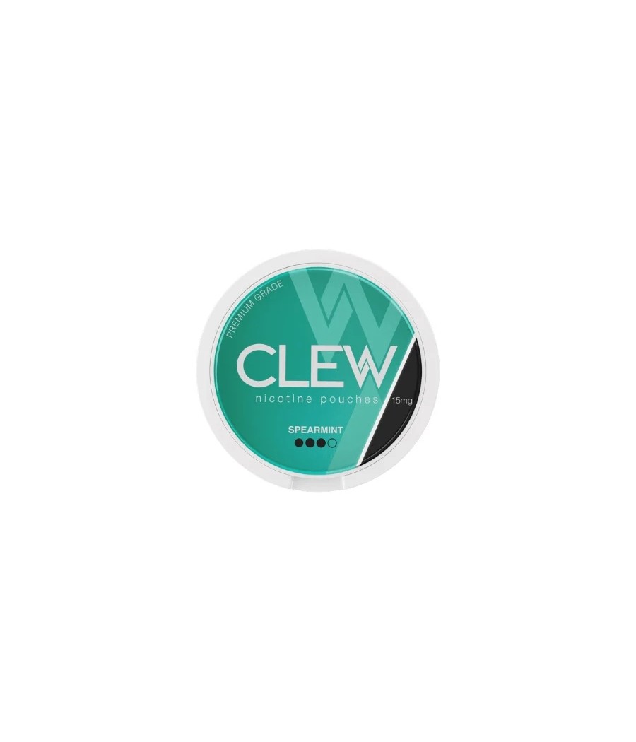 15mg CLEW Nicotine Pouches - 20 Pouches