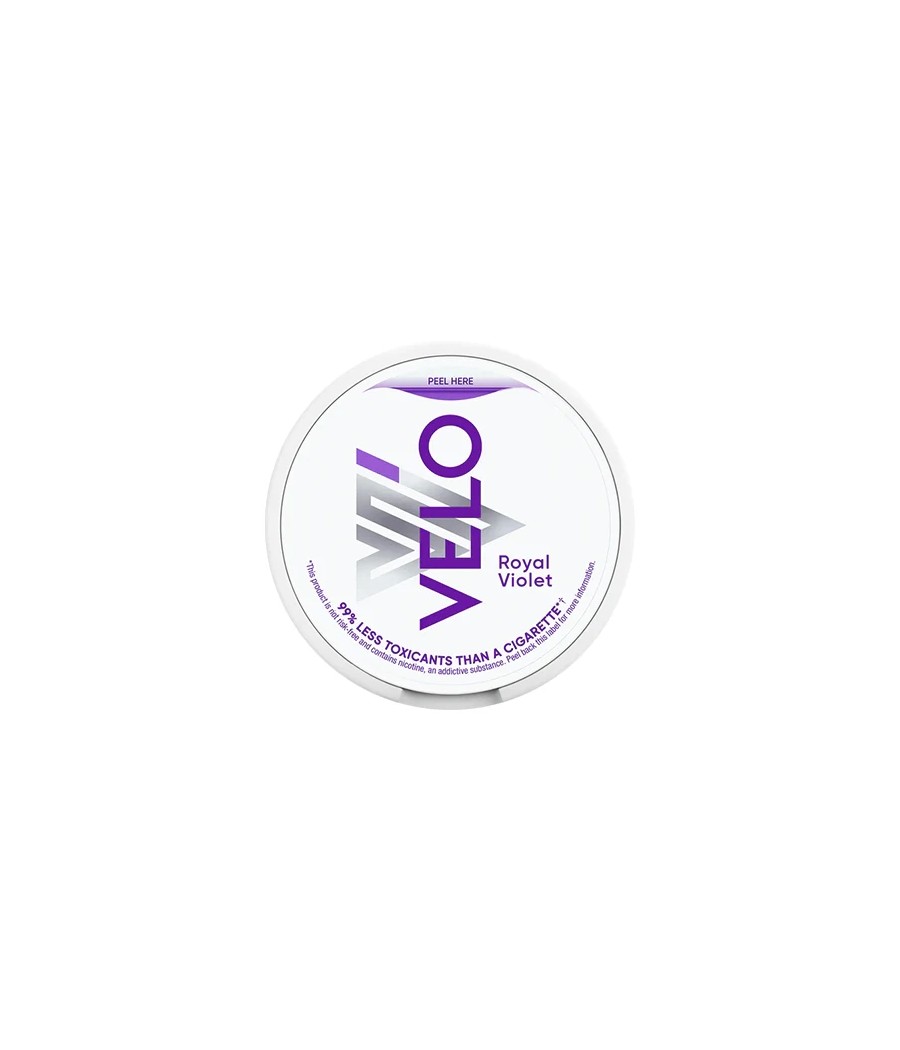 6mg Velo Medium Strength Nicotine Pouches - 20 Pouches